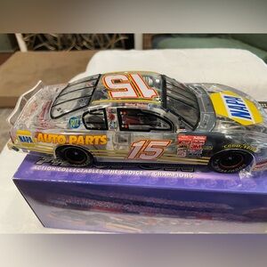 2002 Michael Waltrip Clear Monte Carlo NAPA Auto Parts Diecast Model Car